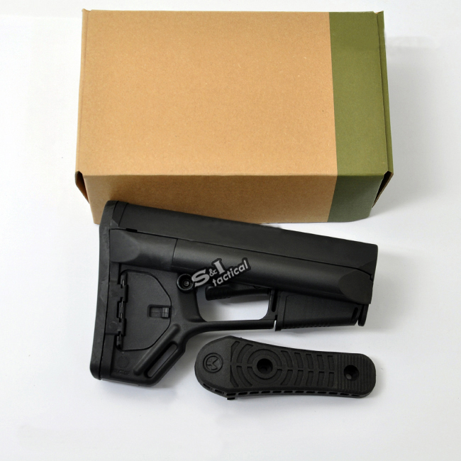 ACS Stock MP M4 M16 with Butt-Pad In Box Black